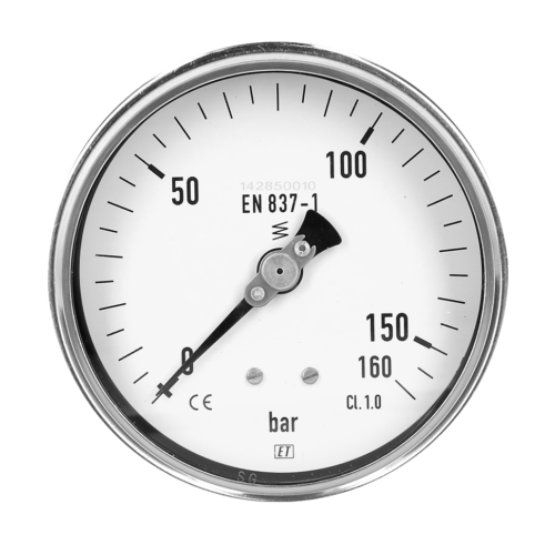 Diameter: 100 mm klasse 1.0