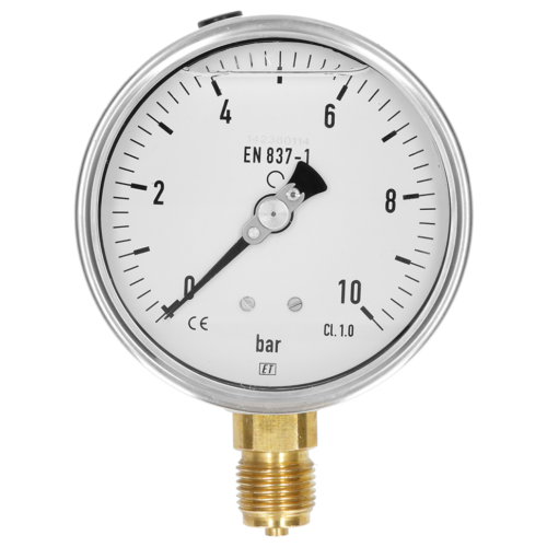 Diameter: 100 mm klasse 1.0