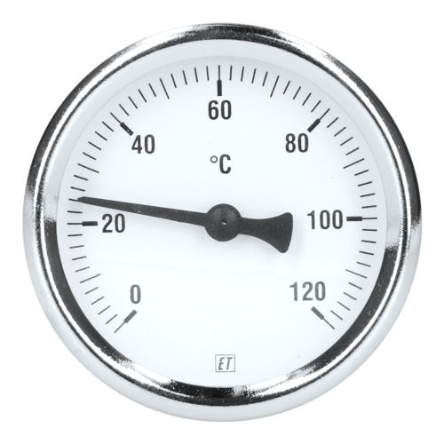 Bimetaal wijzerthermometer