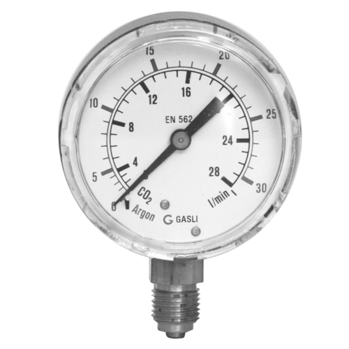 Argon / CO2 manometers